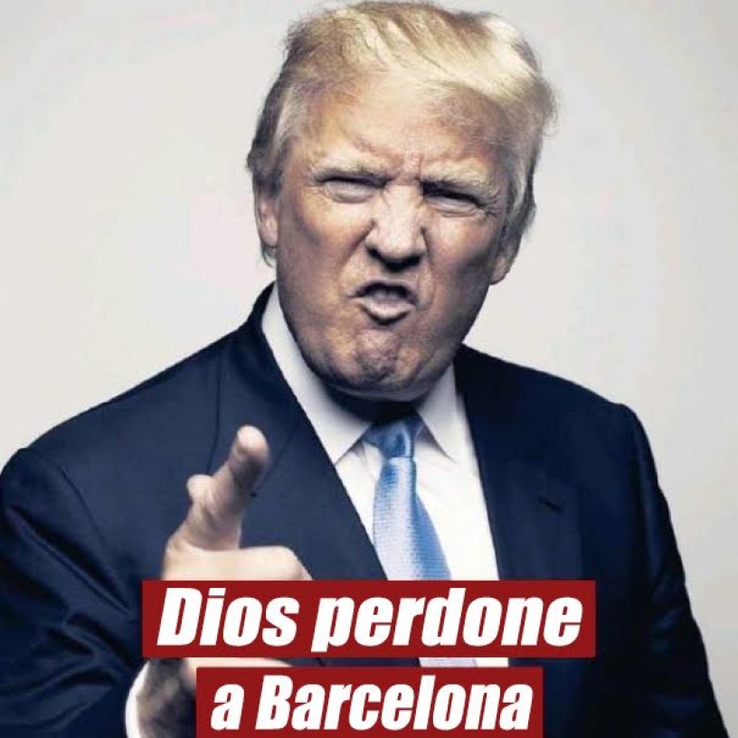 Dios perdone a Barcelona