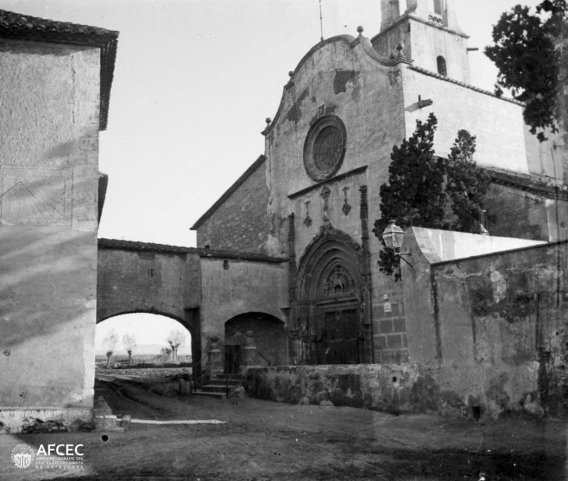 L'église de Sant Marti 1899-1910