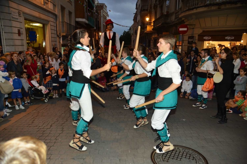 Children dancing