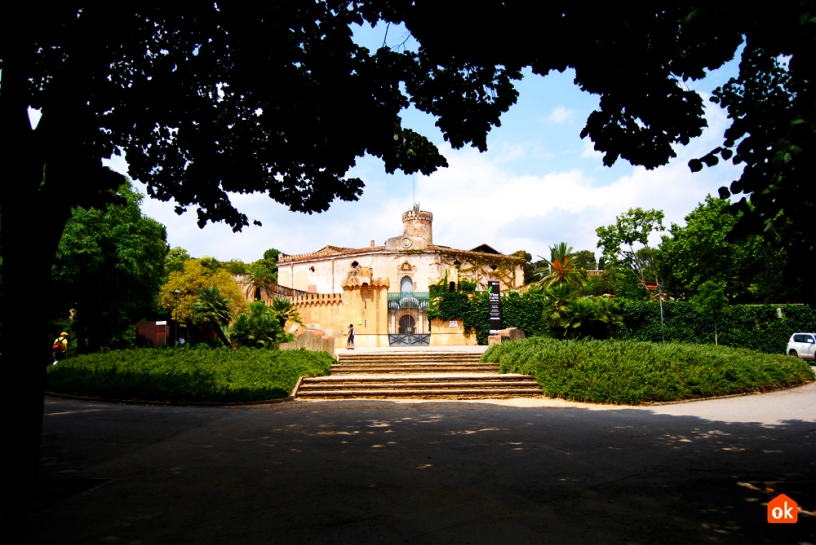 Entrance to Parc Laberint d'Horta