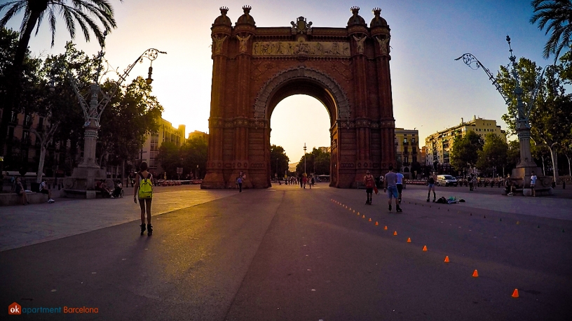 Arc de Triomf Barcelona 