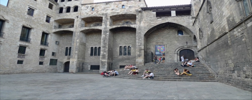 Studieren im Barrio Gótico Barcelona