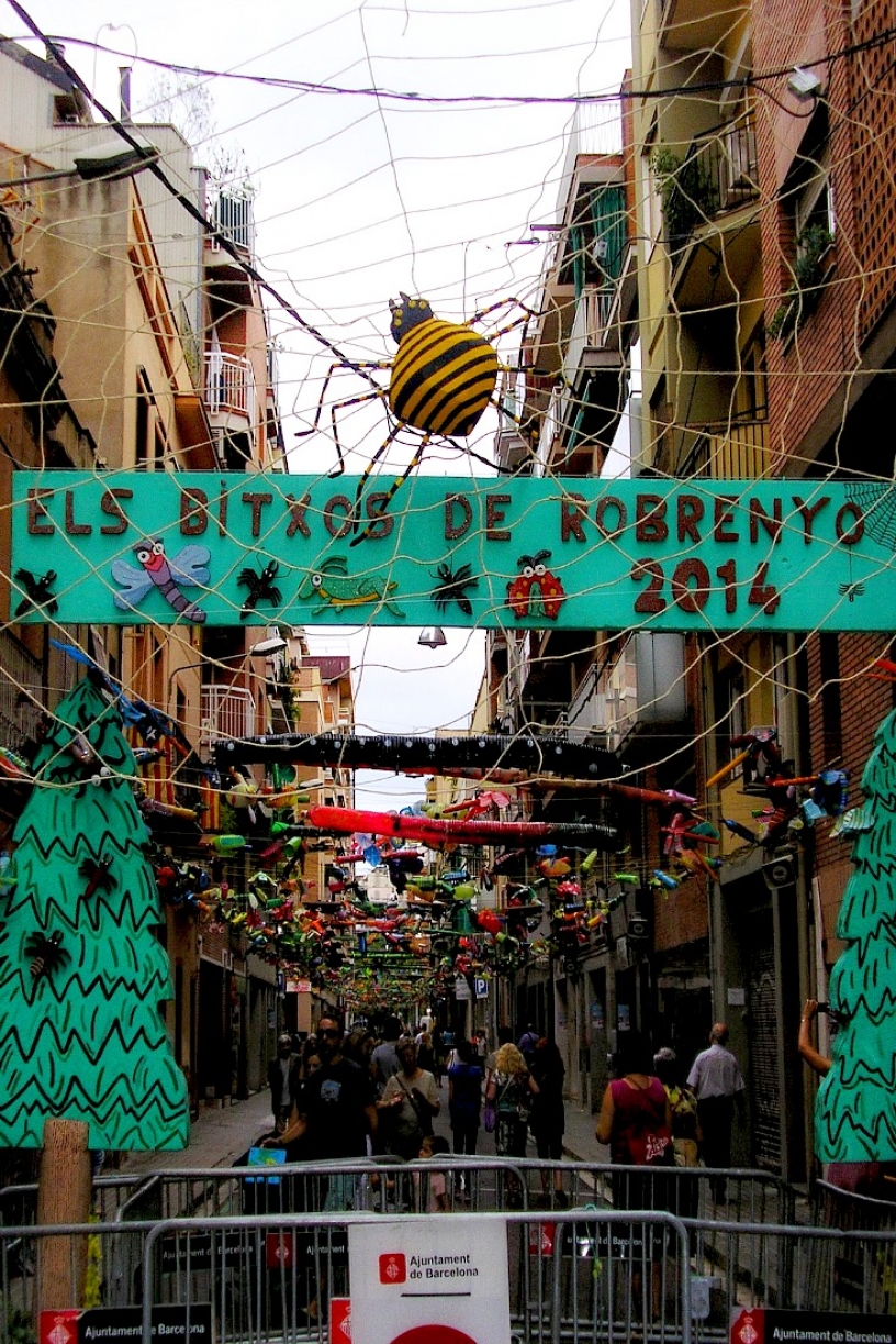 Festes de Sants Barcelona