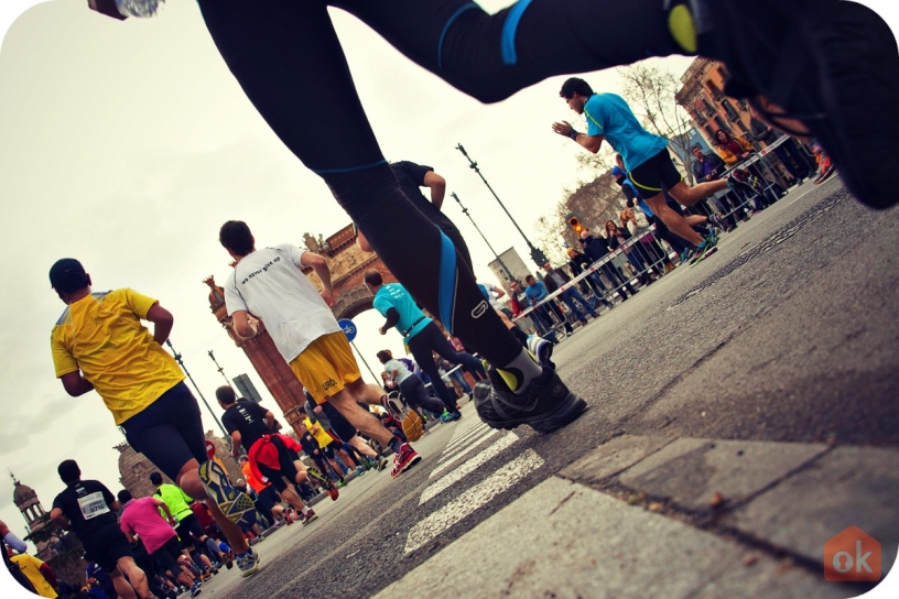 Halvmarathon Barcelona