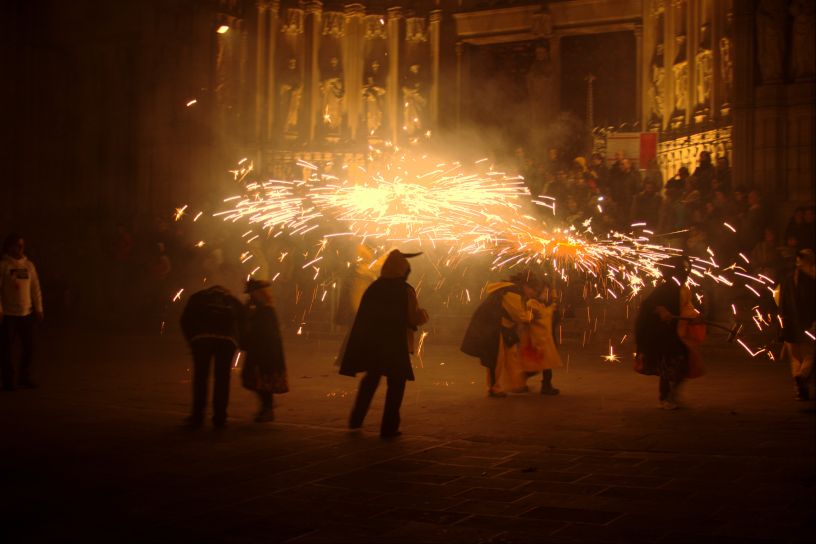 Correfoc Barcelona