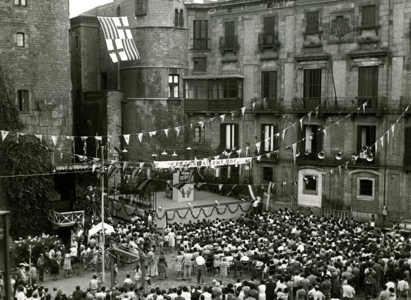 Festa del quartiere Gotico Barcellona