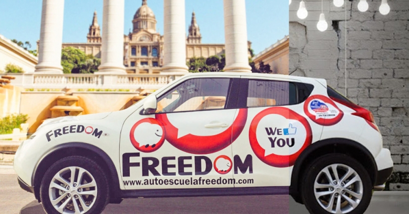 Freedom driving school, Barcelona