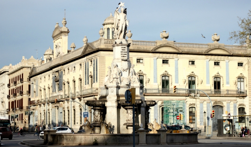 La Fontaine du Genio Catalán