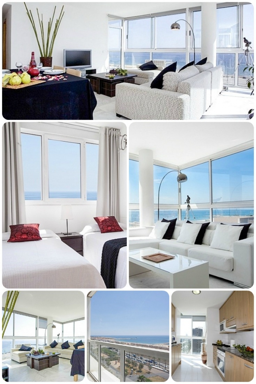 Apartamento Garcia Beach en Barcelona