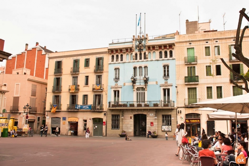 Platz de la Villa de Gracia Barcelona