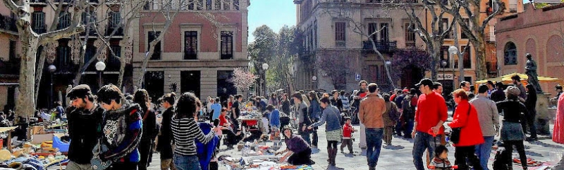 Plaza en Gràcia