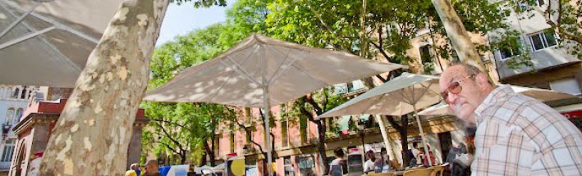 Terraza en Gràcia