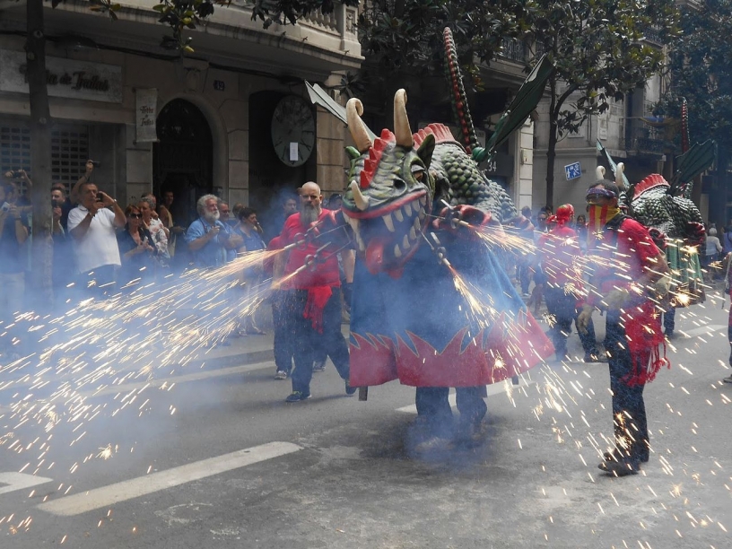 Correfoc Barcellona