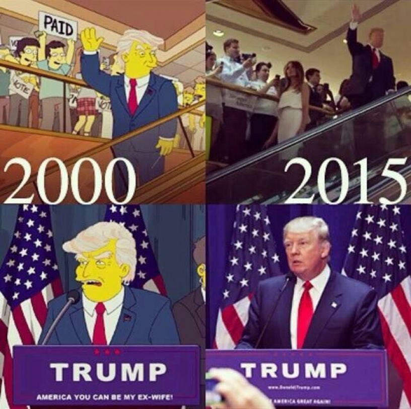 Trump Simpson