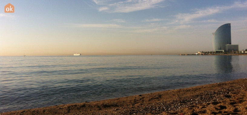Plage de Barcelone