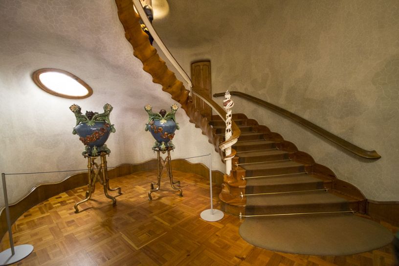 Casa Batlló Staircase