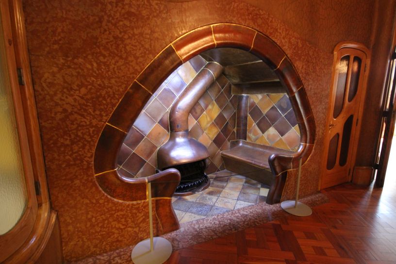 Casa Batlló champignon