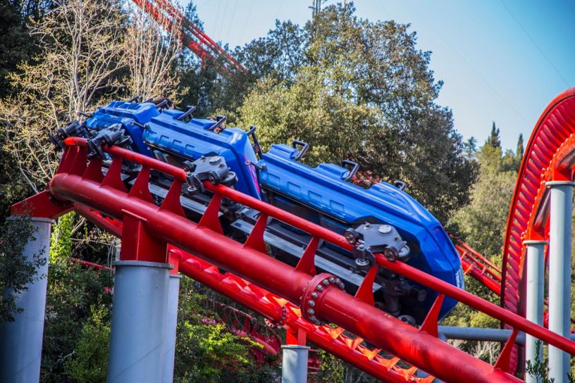 Le Montagne Russe attrazione del Tibidabo