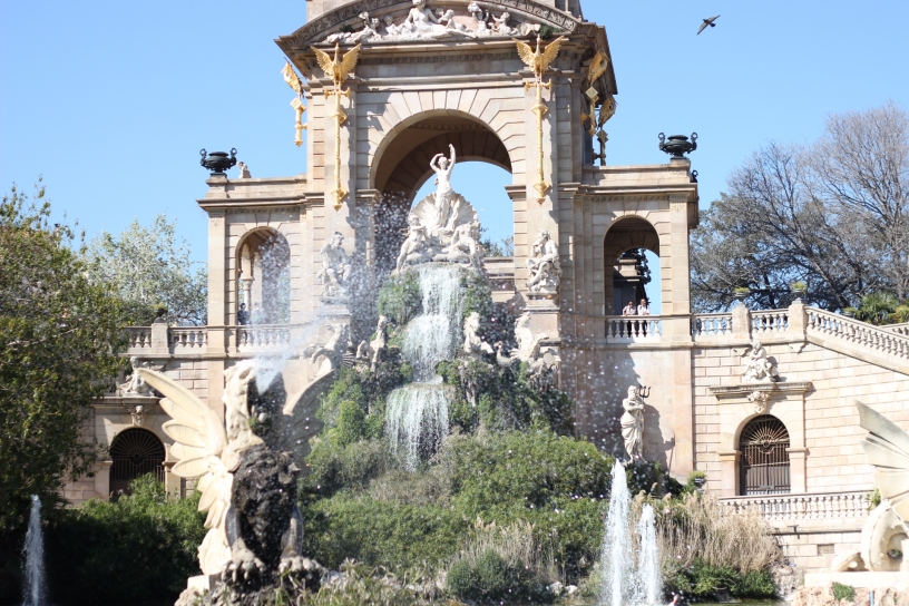 Parc de la Ciutadelle Fountain