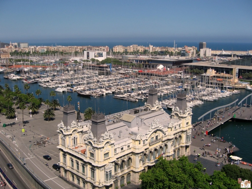 Vista desde Colón