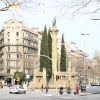 Square Jacint Verdaguer Barcelona