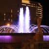 Fontain plaza Catalunya Barcelona