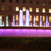 Fontain plaza Catalunya Barcelona 2