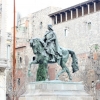 Plaza Ramon Berenguer Statue Barcelona