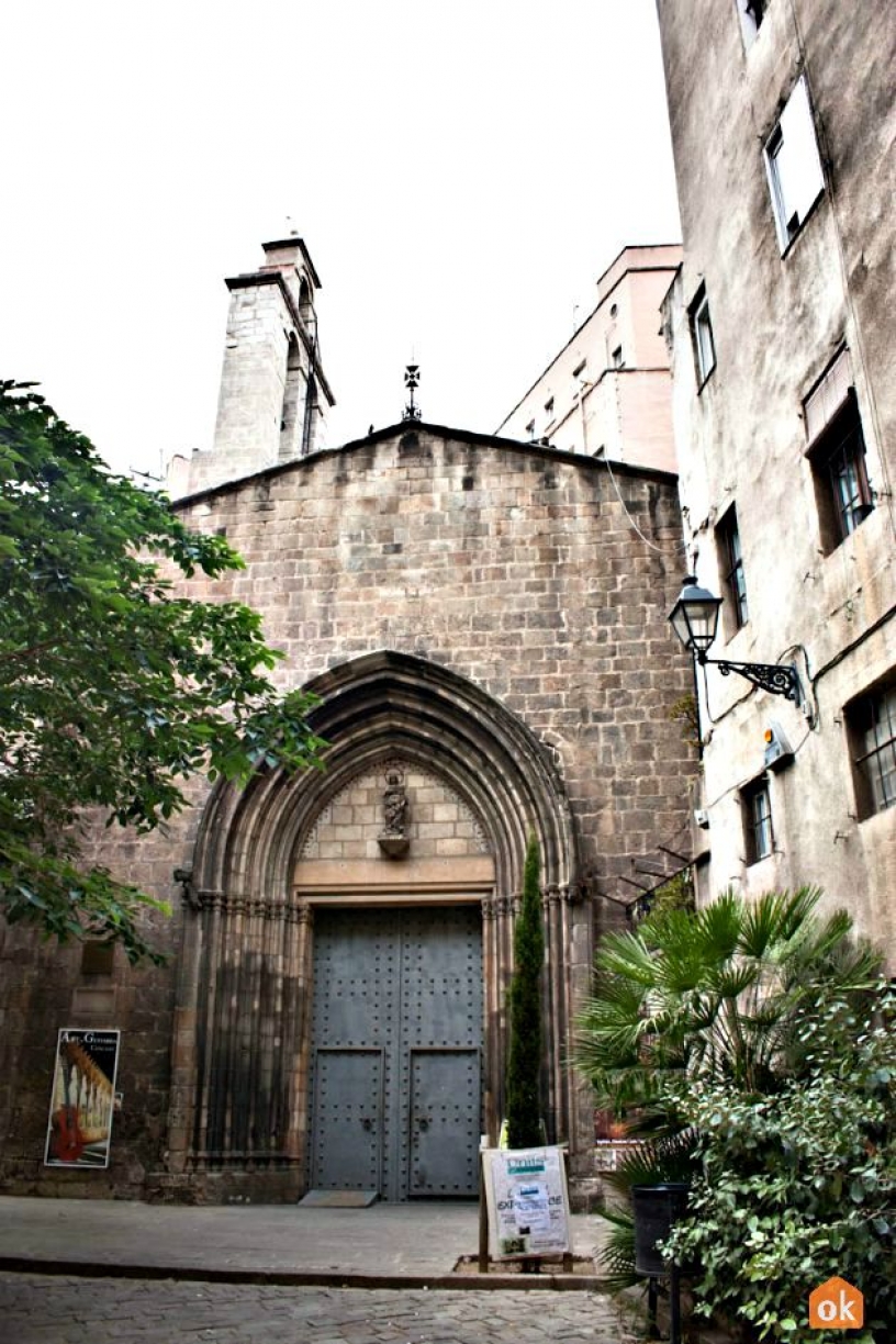 Iglesia de Santa Anna Barcelona