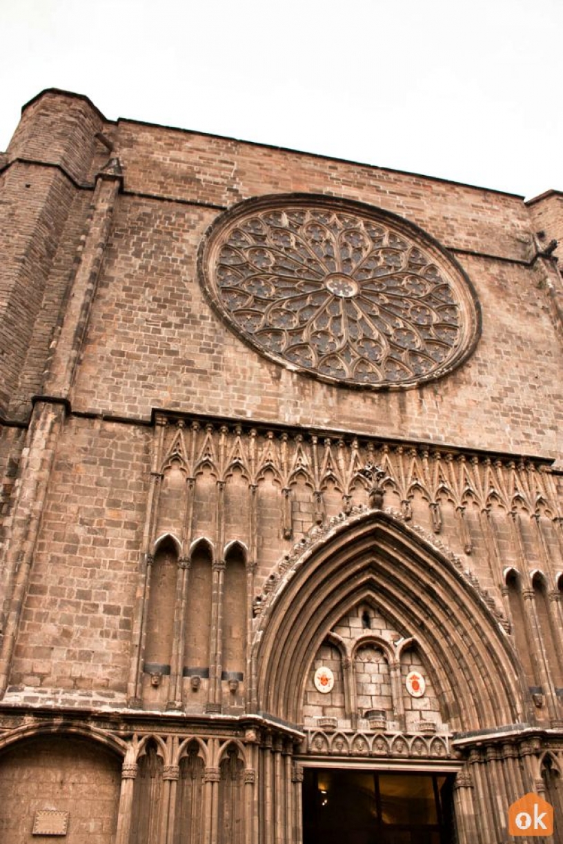 Santa Maria del Pi Barcelona