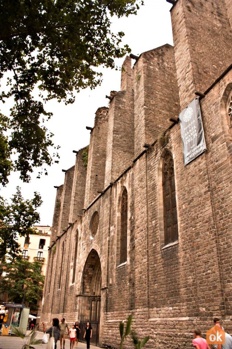 Santa Maria del Pi Barcelona