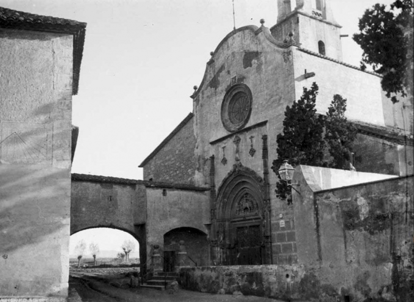 Terreno che occupava la Chiesa di Sant Martí