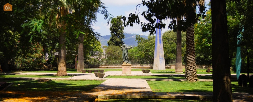 Esculturas en Montjuïc