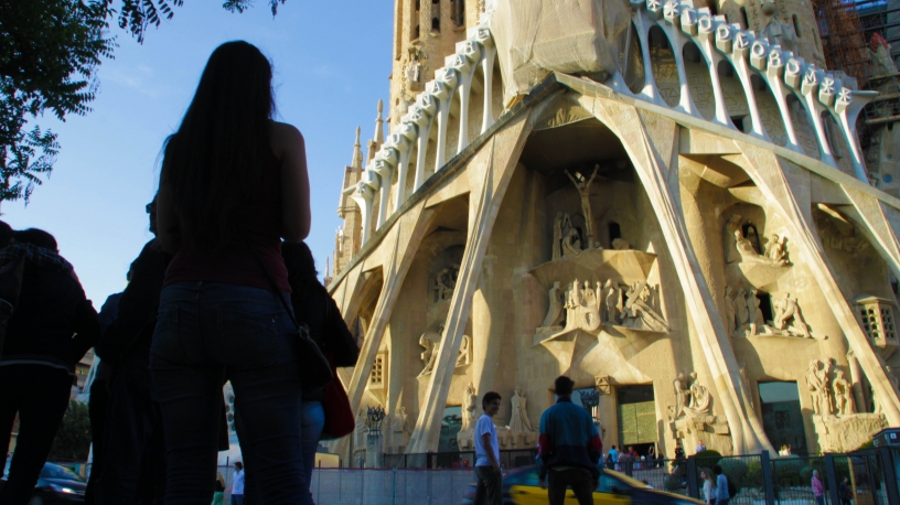 Sagrada's Passion, Barcelona