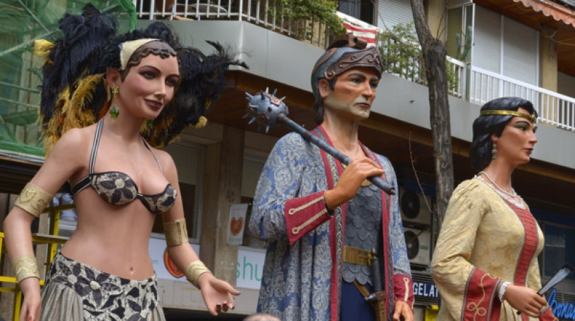 Gegants Eixample Esquerre