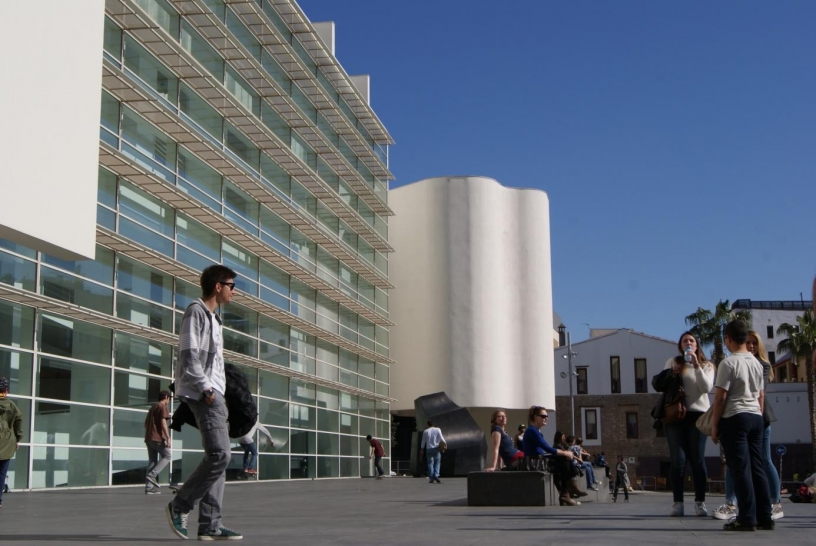 MACBA Barcelone