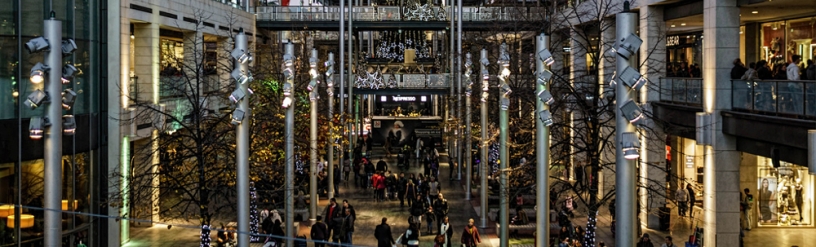 El Centro comercial la Maquinista