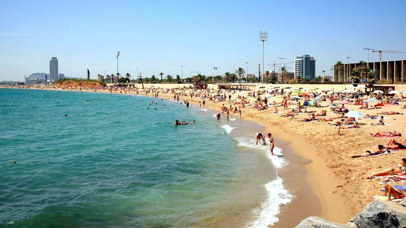 Mar bella Beach, Barcelona