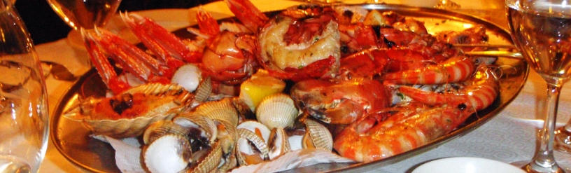 Seafood dishes