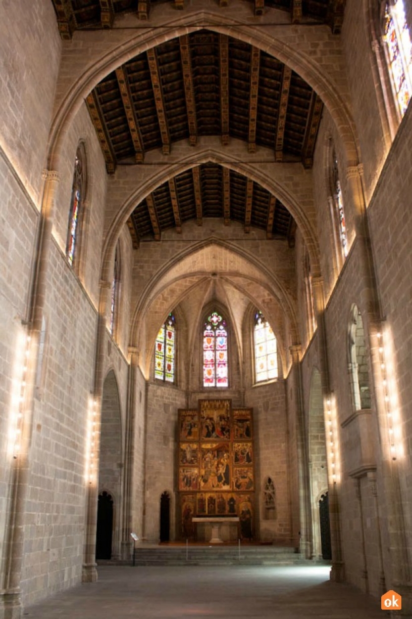 Chiesa Museo MUHBA Barcellona