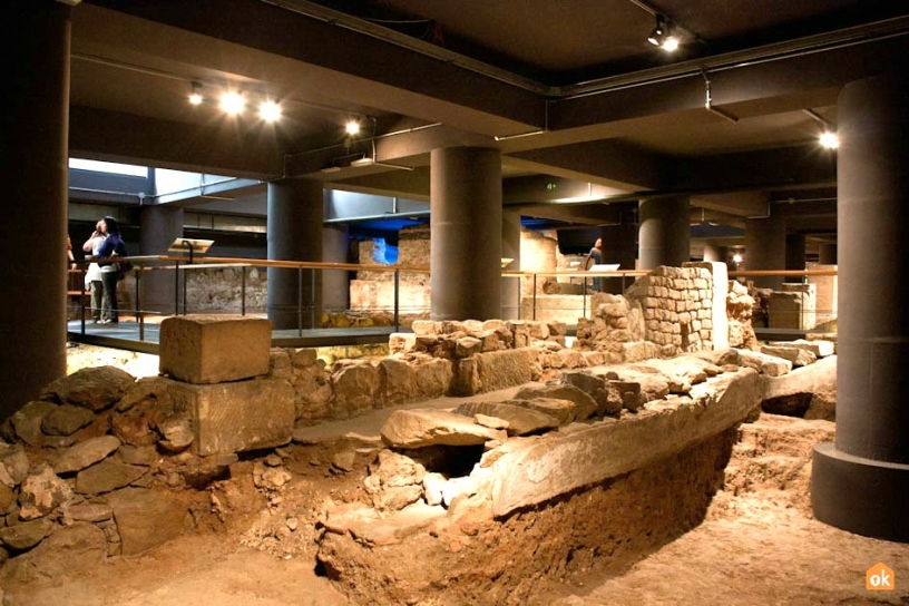 Excavación arqueólogico MUHBA Barcelona