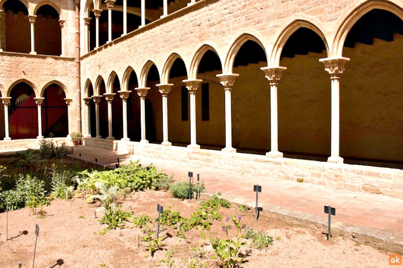 The vegetable garden Pedralbes Barcelona