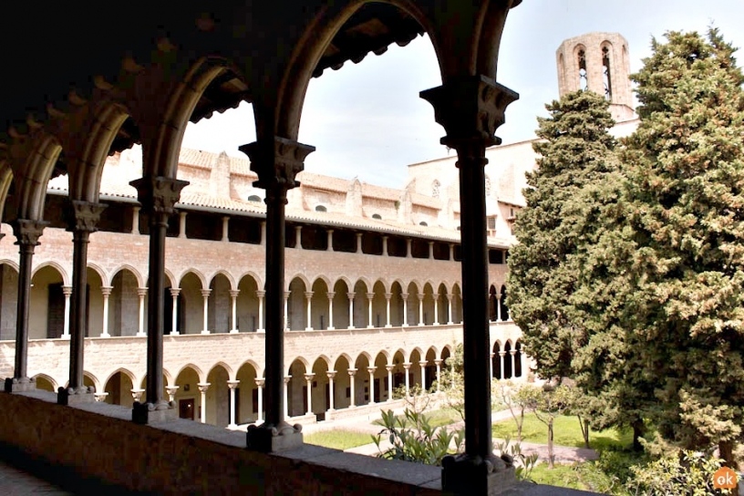 Monestir Pedralbes Barcelona