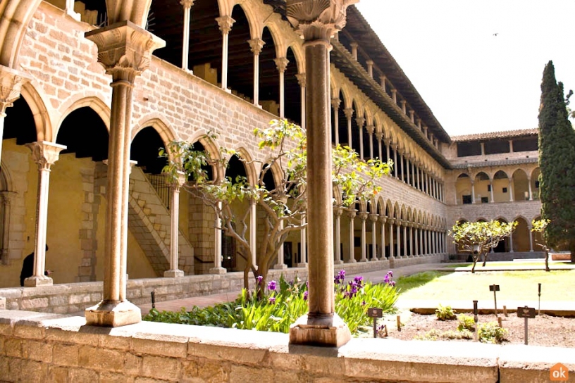 Monastere de  Pedralbes Barcelone