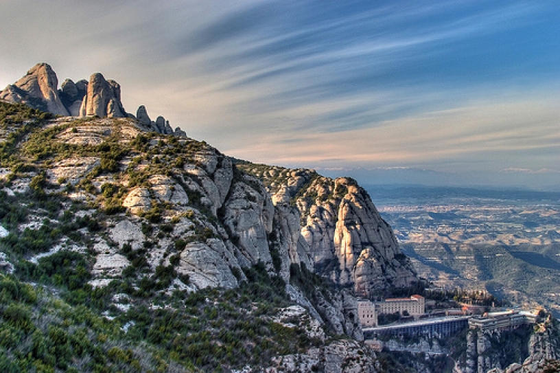 Montserrat Berg Katalonien