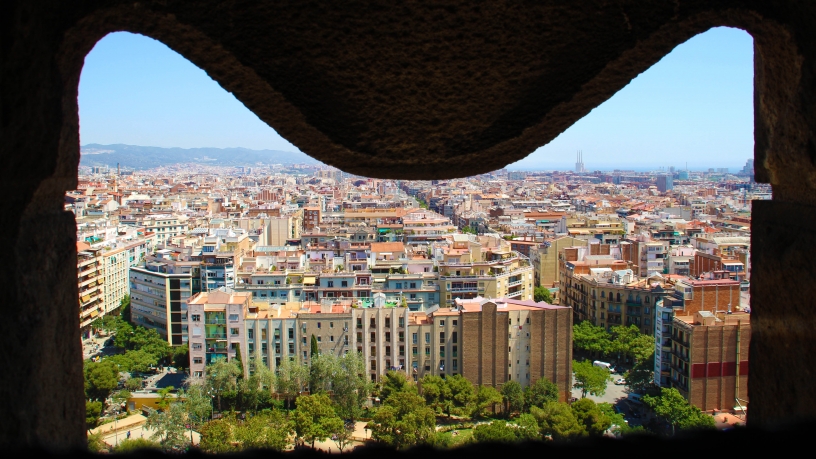 Sagrada's Views, Barcelona