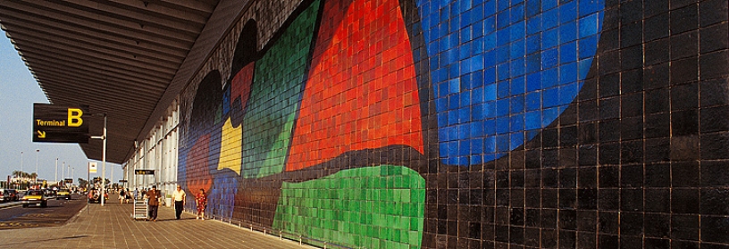 Mosaico Miro El Prat