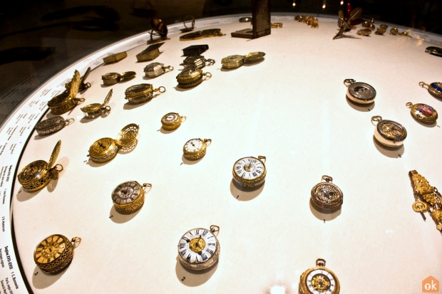 Pocket watches at the Design Museum Barcelona