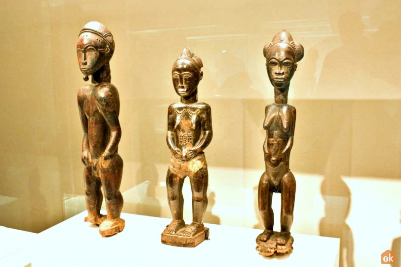 Colección África en el Museo del Món de Barcelona