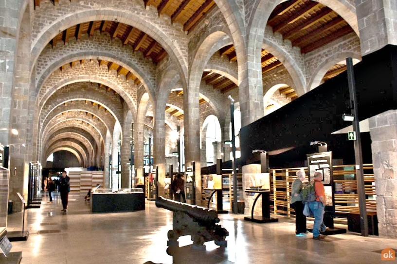 Temporary exhibitions at the Barcelona Maritime Museum